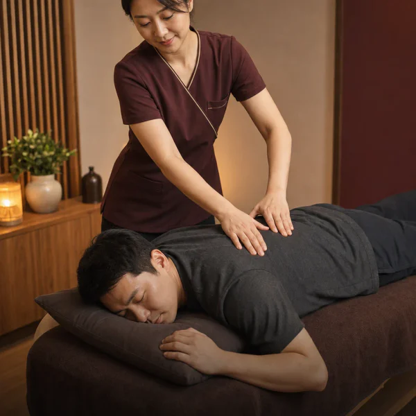 아로마 세리플레이스 마사지 대표 안내 이미지