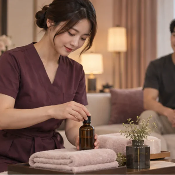 모던 루나웰빙 홈타이 대표 안내 이미지