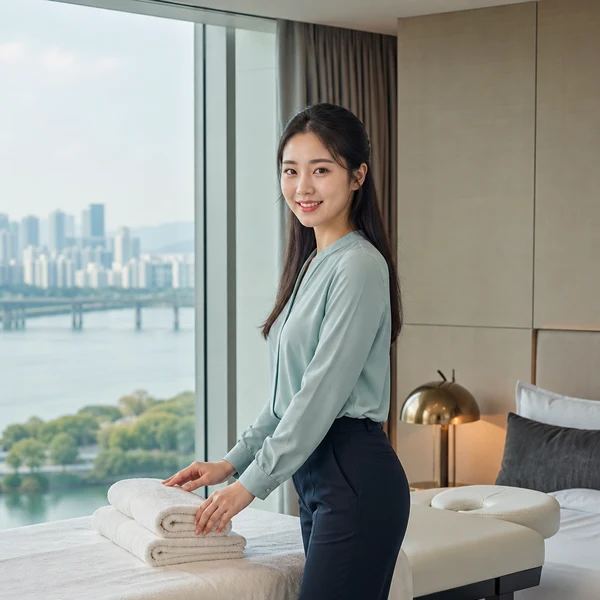 블랑 카리나센터 마사지 대표 안내 이미지