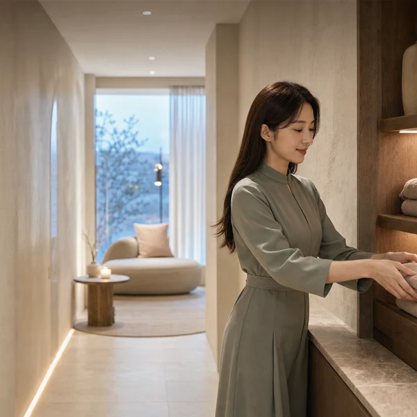 웰니스 클로이스테이 마사지 대표 안내 이미지