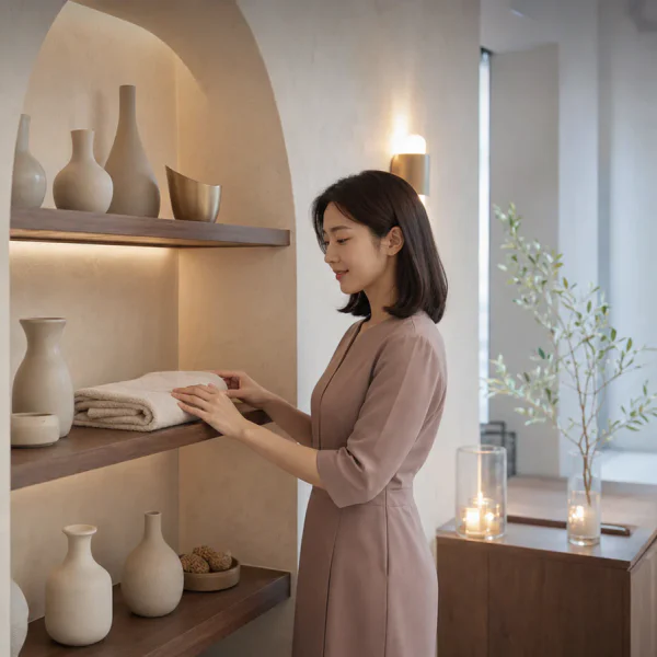 아로마 아모르테라스 테라피 대표 안내 이미지